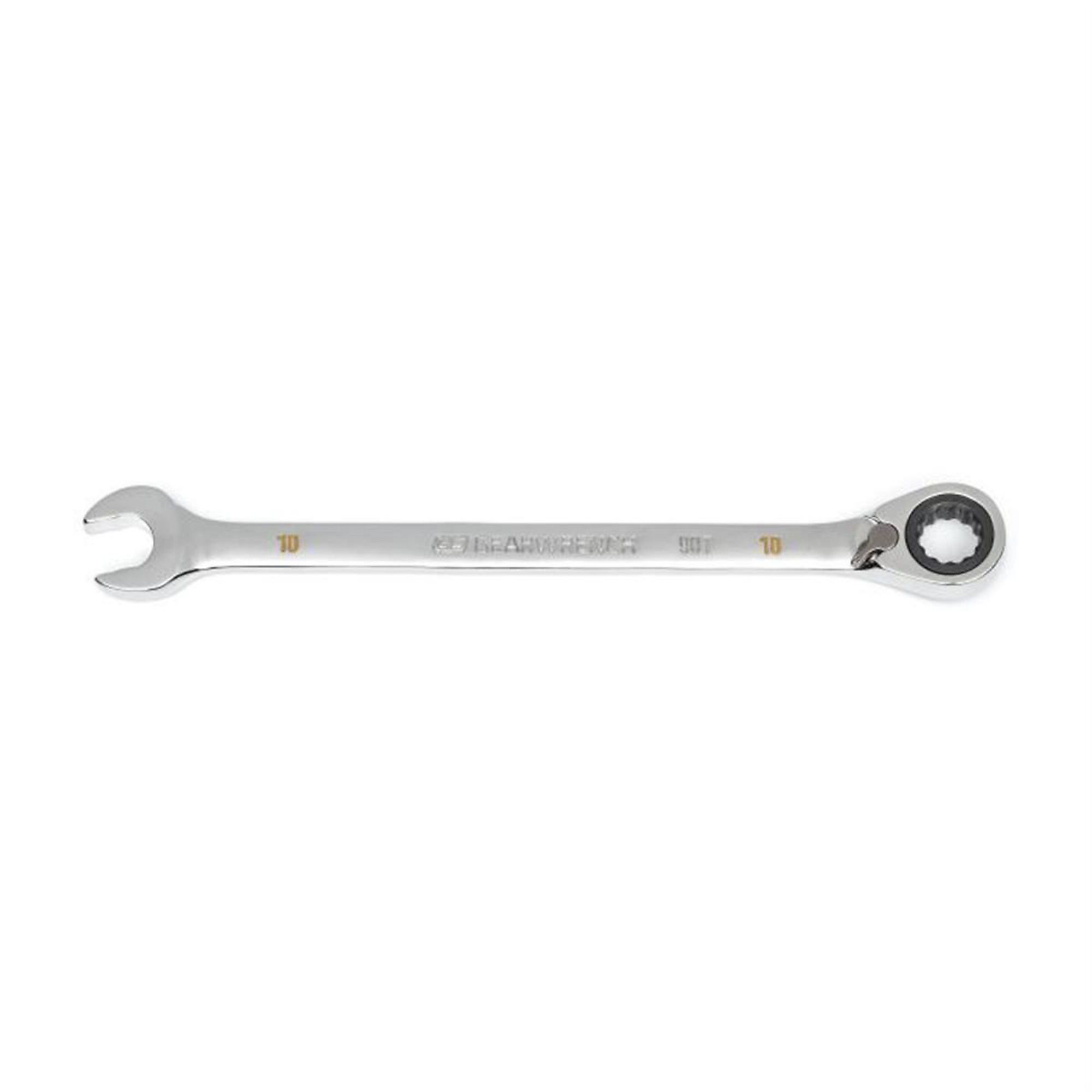 GearWrench Reversible Ratcheting Wrench — 10mm, 90-Tooth, 12 Point, Model# KDT86610